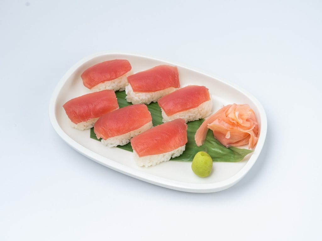sushi and example of food photography