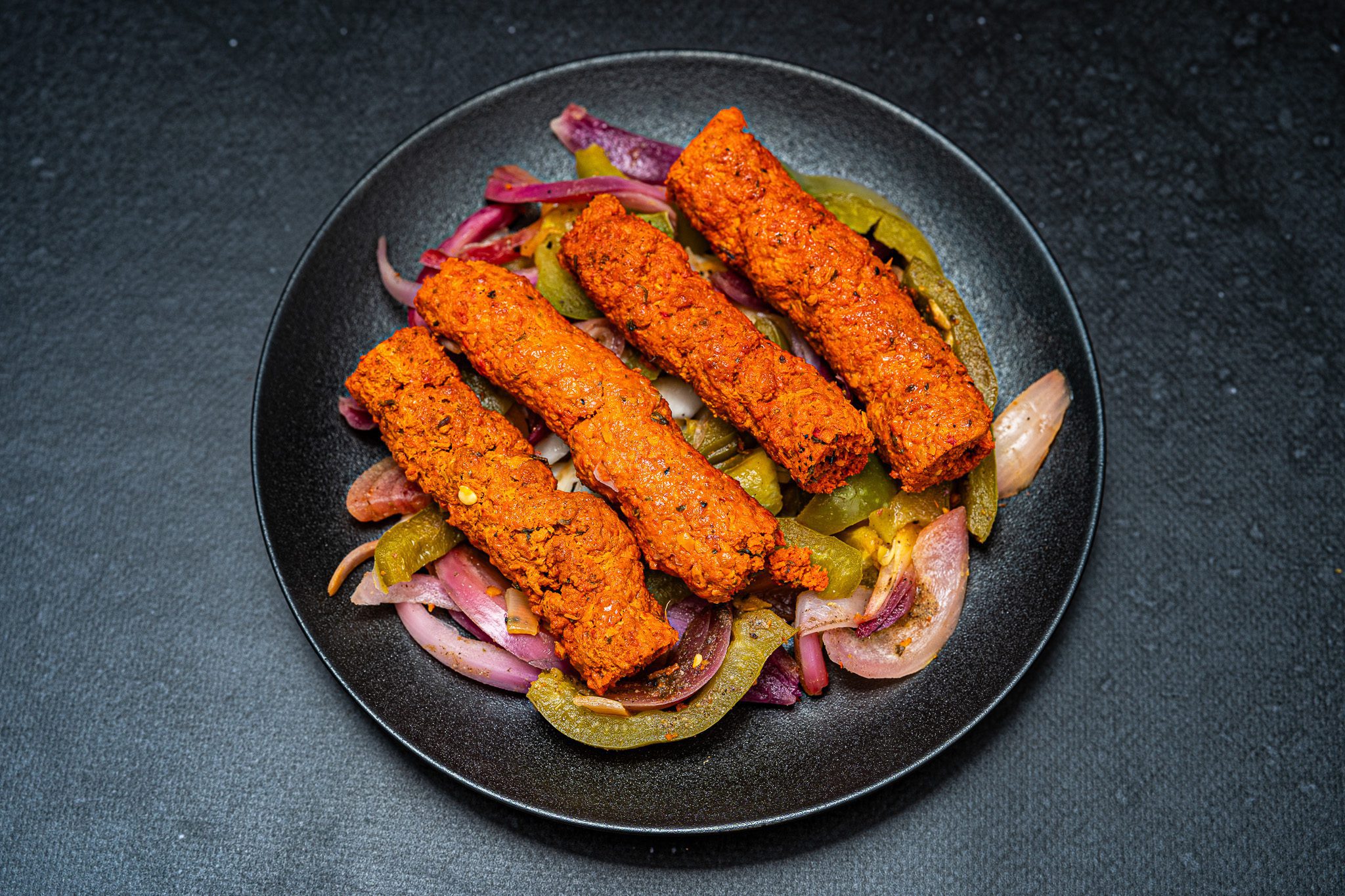 shish kebabs an example of food photography