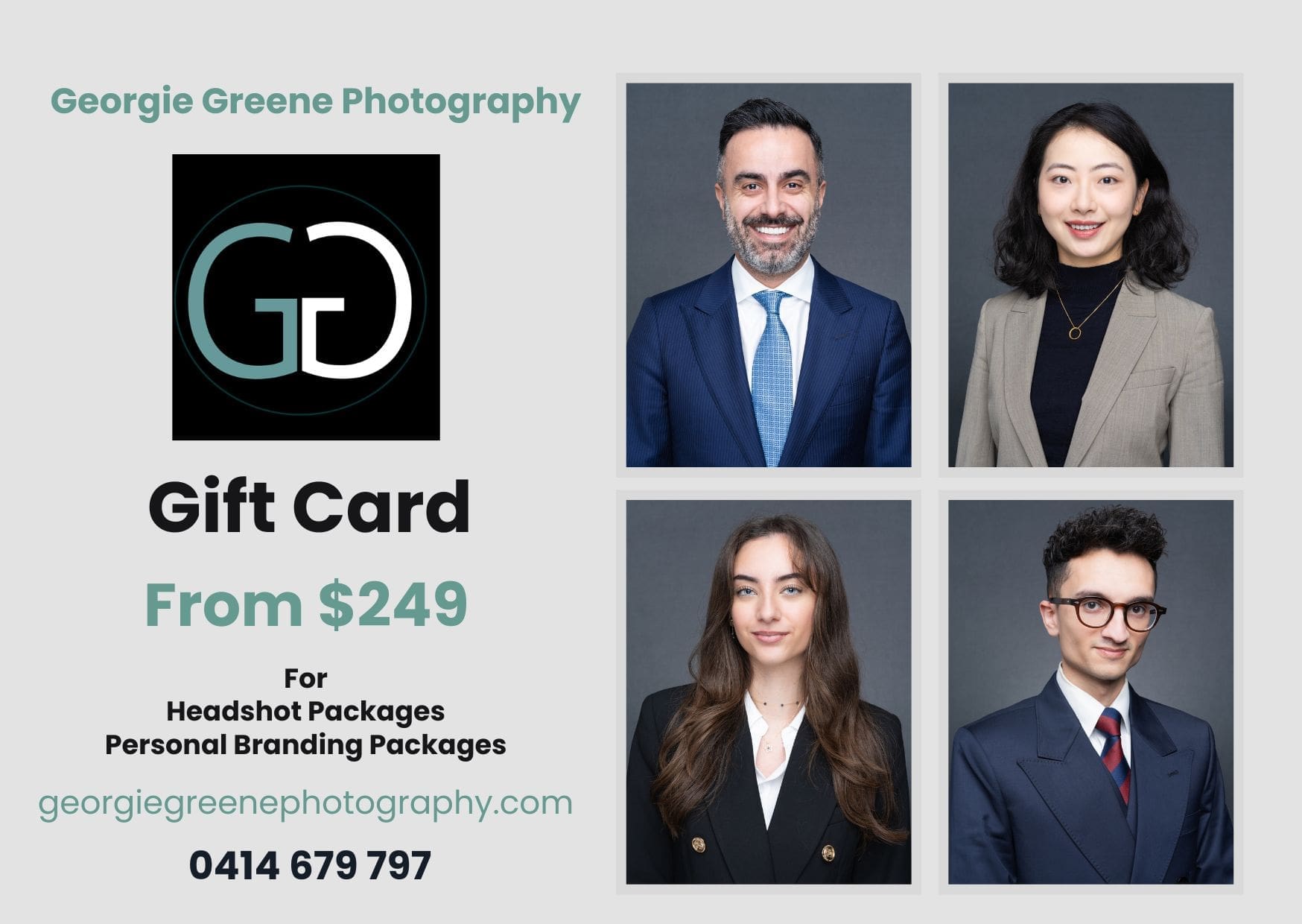 Georgie Greene Photography Gift Card