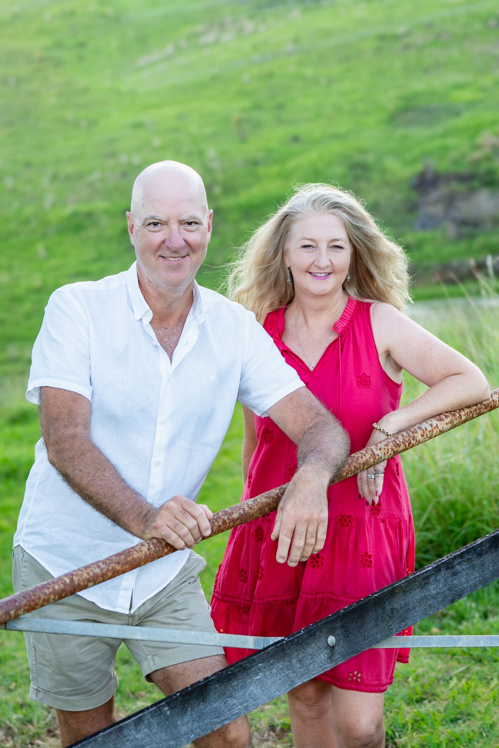 Ex: Branding Photoshoot of Craig and Nicole Spencer at Their Byron Bay Luxury Farmstay Heartwood Farm NSW