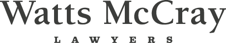 Watts McCray Lawyers Logo