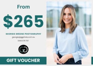 Georgie-Greene-Photography-Gift-Voucher – Professional Photographer Sydney Gift Voucher for Georgie Greene Photography in Sydney Australia