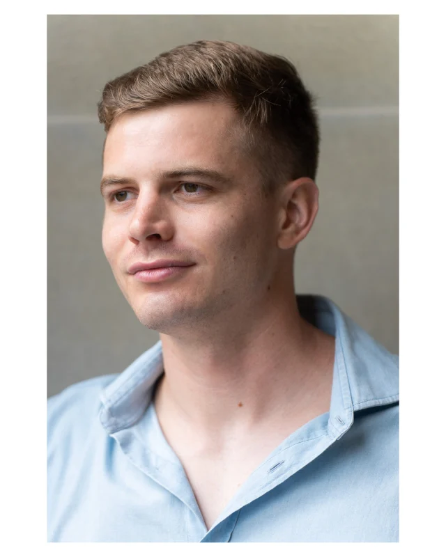 Natural light headshots, can create beautiful soft light.