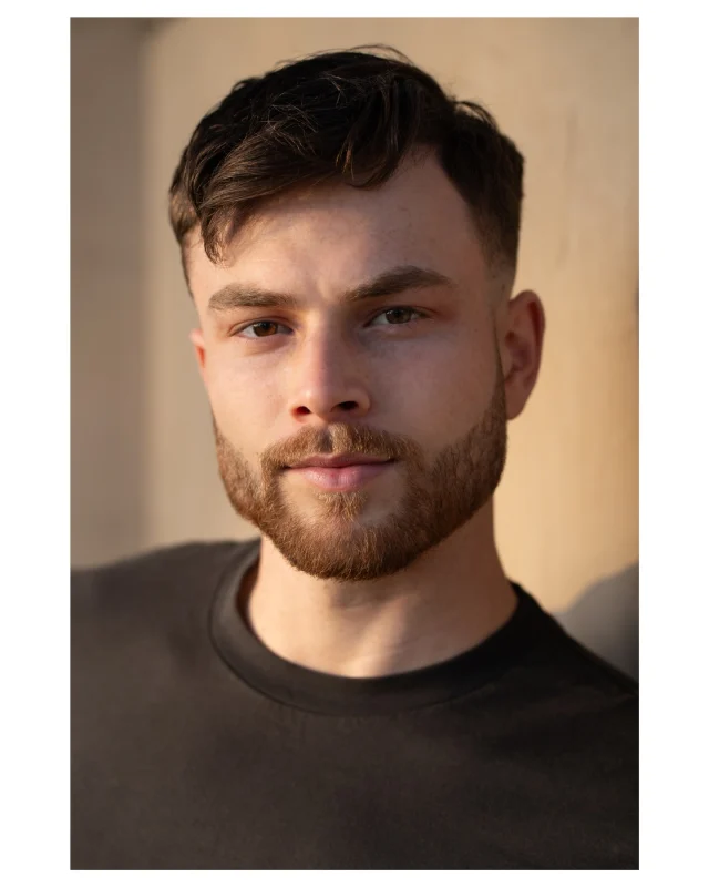 Had a great photoshoot with a young actor, who had just got an agent and needed some actor headshots