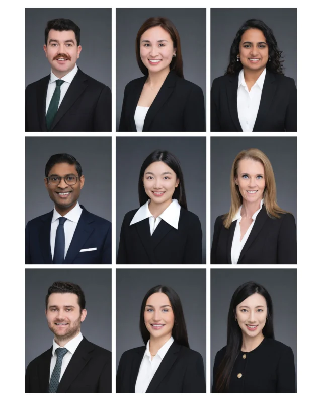 When you are creating team headshots you need to make them look like a cohesive team and consistent. The dress code was a black jacket and a tie. Some team members didn't own a tie, where one green tie was used but a few people😂